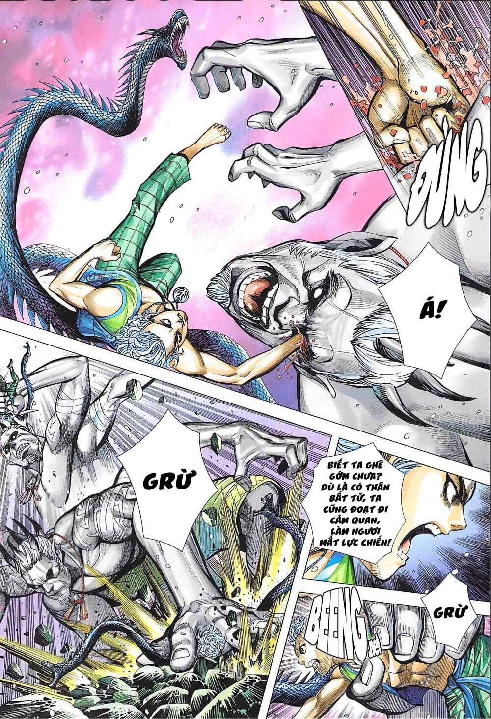 Hắc Thiên Long - Phong Thần Ký Chapter 19.2 - 14