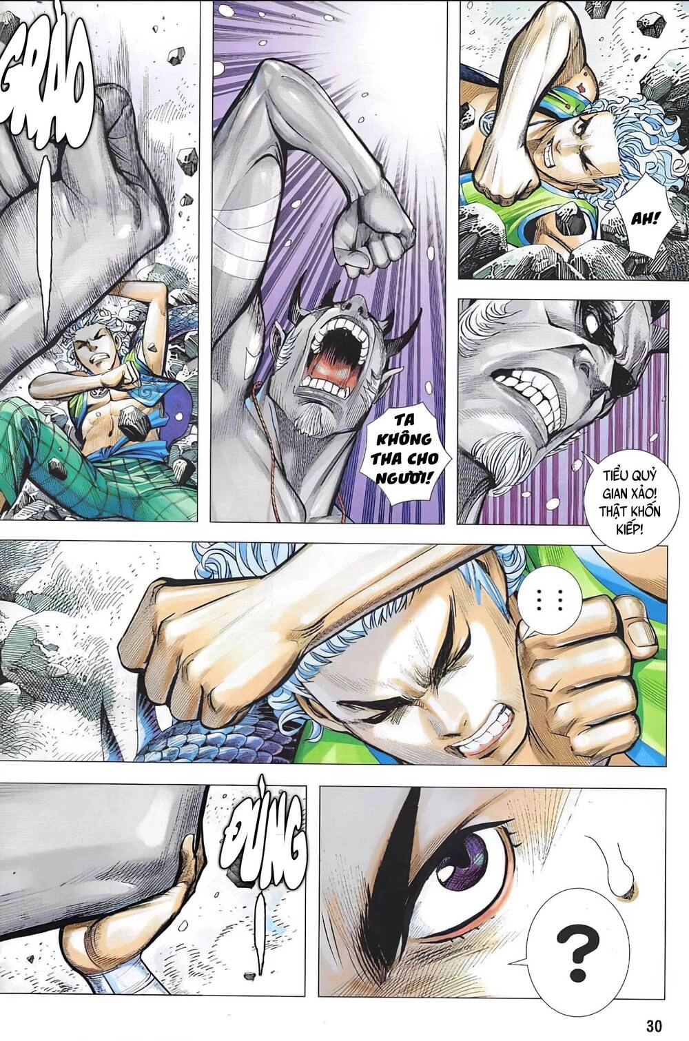 Hắc Thiên Long - Phong Thần Ký Chapter 19.2 - 15