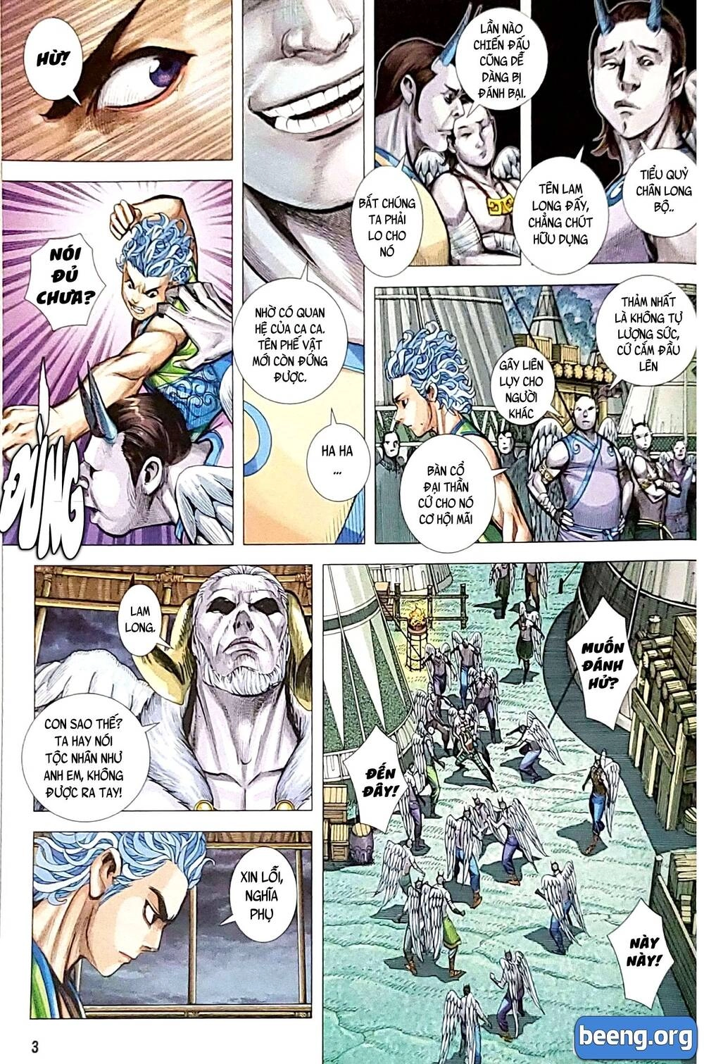 Hắc Thiên Long - Phong Thần Ký Chapter 20 - 3