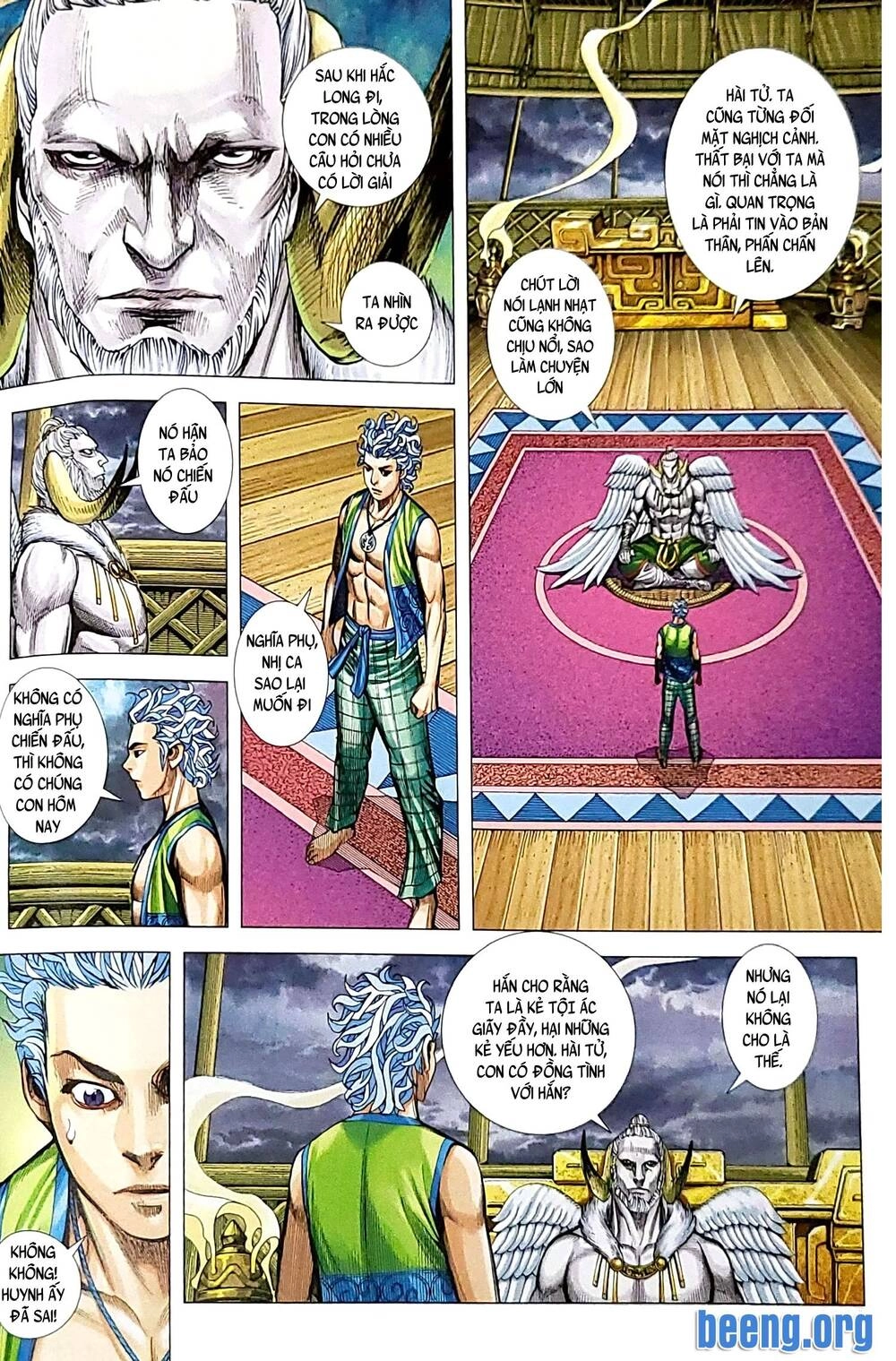 Hắc Thiên Long - Phong Thần Ký Chapter 20 - 4