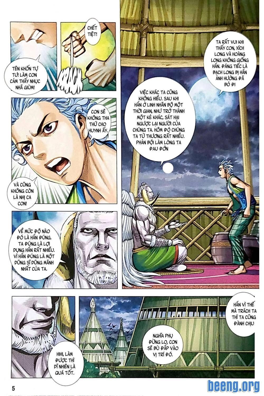 Hắc Thiên Long - Phong Thần Ký Chapter 20 - 5