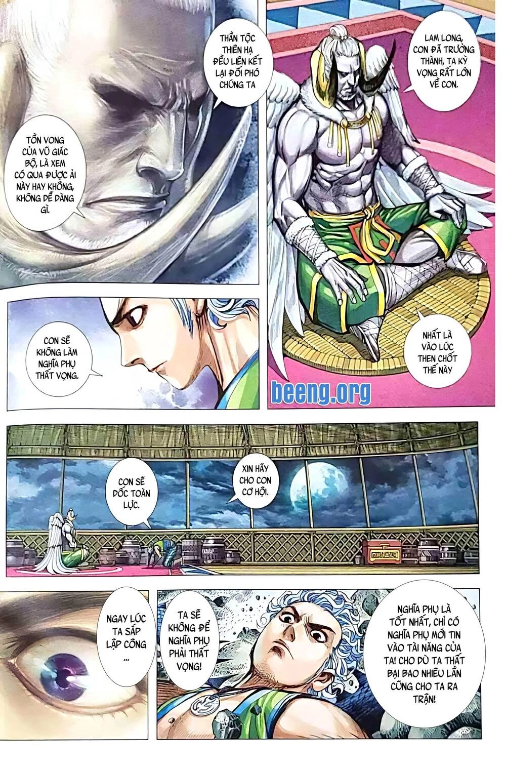 Hắc Thiên Long - Phong Thần Ký Chapter 20 - 6