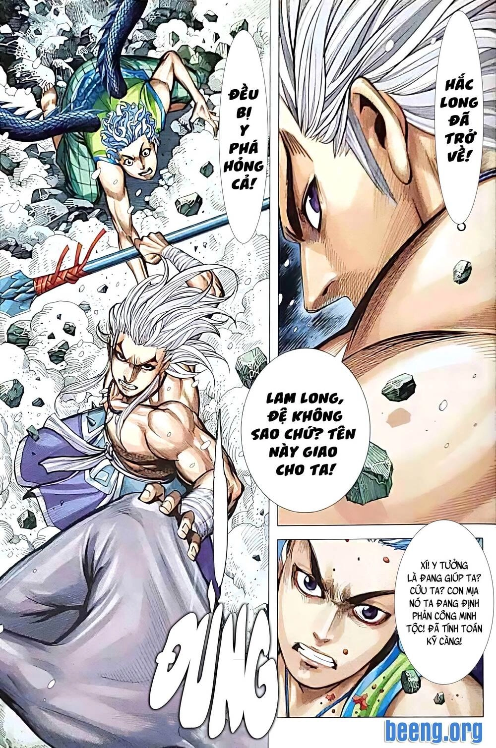 Hắc Thiên Long - Phong Thần Ký Chapter 20 - 7