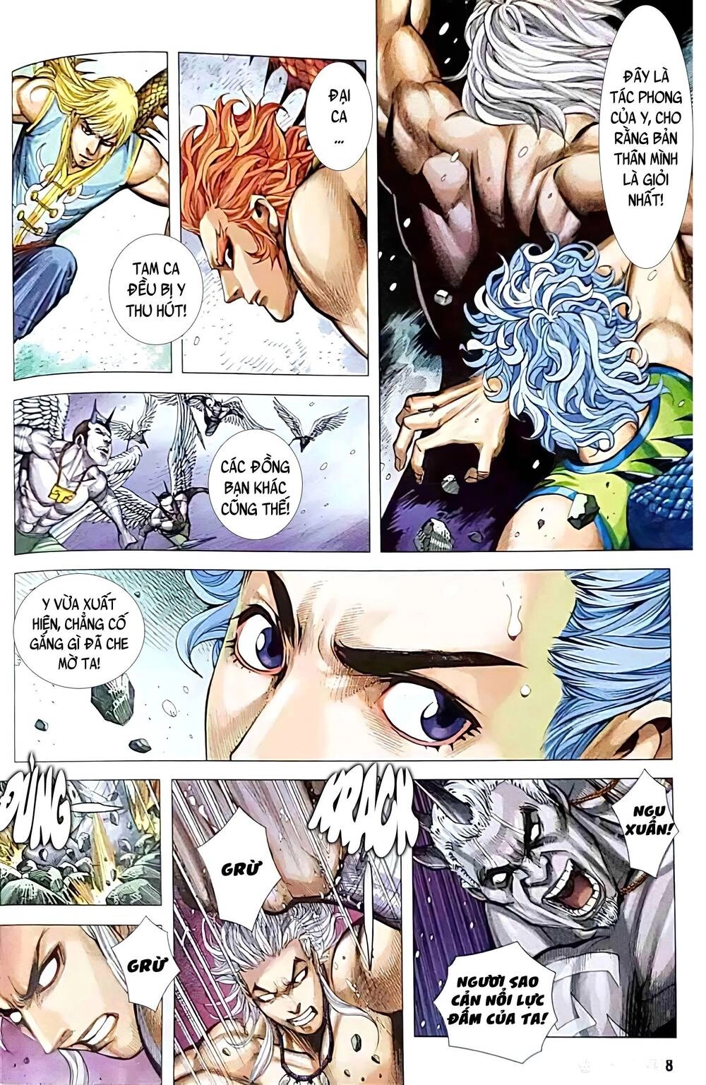 Hắc Thiên Long - Phong Thần Ký Chapter 20 - 8