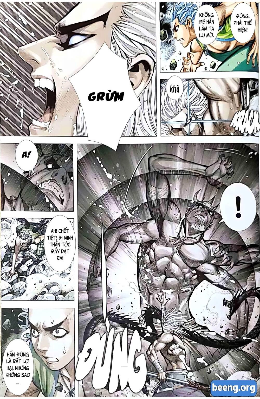 Hắc Thiên Long - Phong Thần Ký Chapter 20 - 9