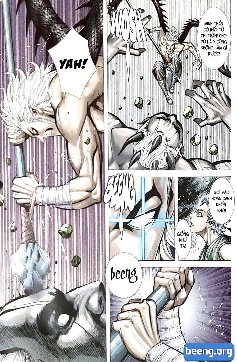 Hắc Thiên Long - Phong Thần Ký Chapter 20 - 10