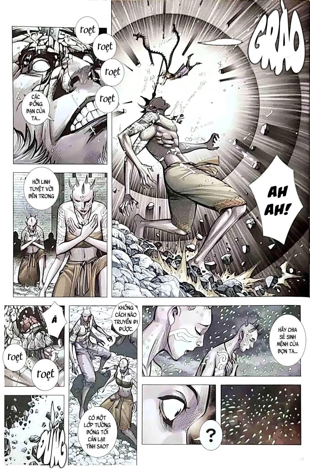 Hắc Thiên Long - Phong Thần Ký Chapter 20 - 11