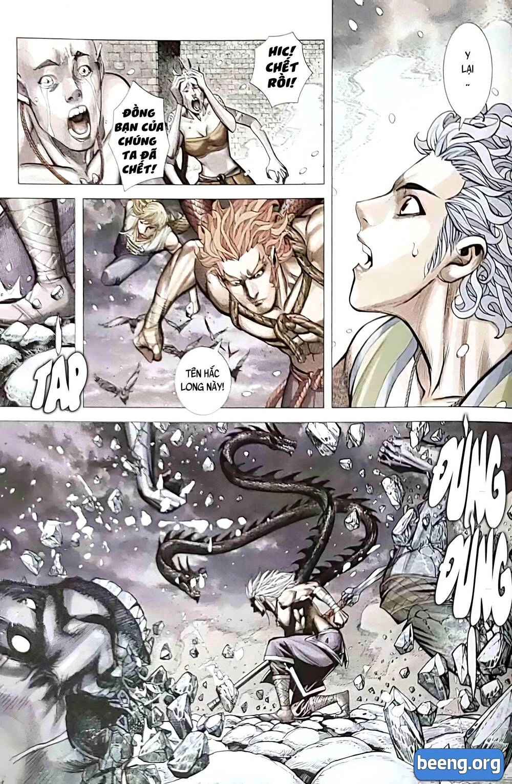 Hắc Thiên Long - Phong Thần Ký Chapter 20 - 13