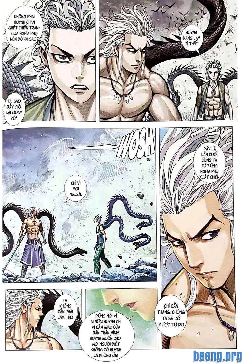 Hắc Thiên Long - Phong Thần Ký Chapter 20 - 14