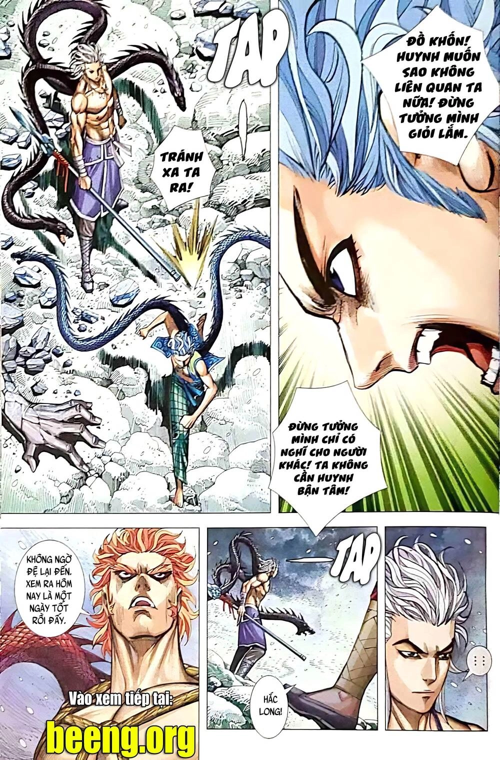 Hắc Thiên Long - Phong Thần Ký Chapter 20 - 15