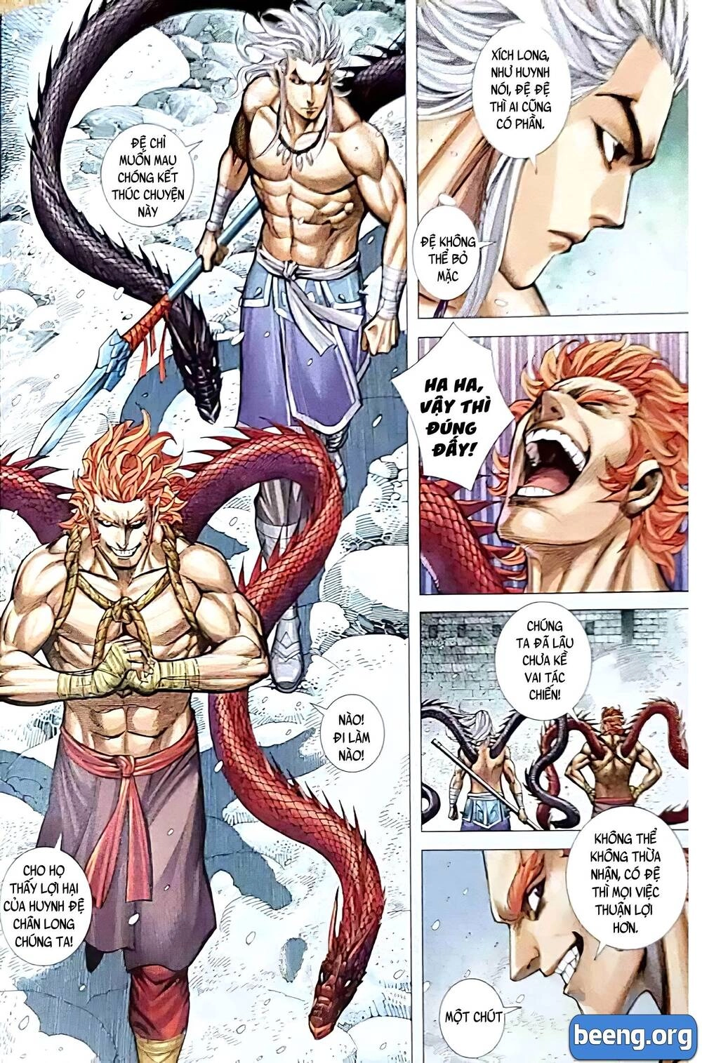 Hắc Thiên Long - Phong Thần Ký Chapter 20.2 - 1