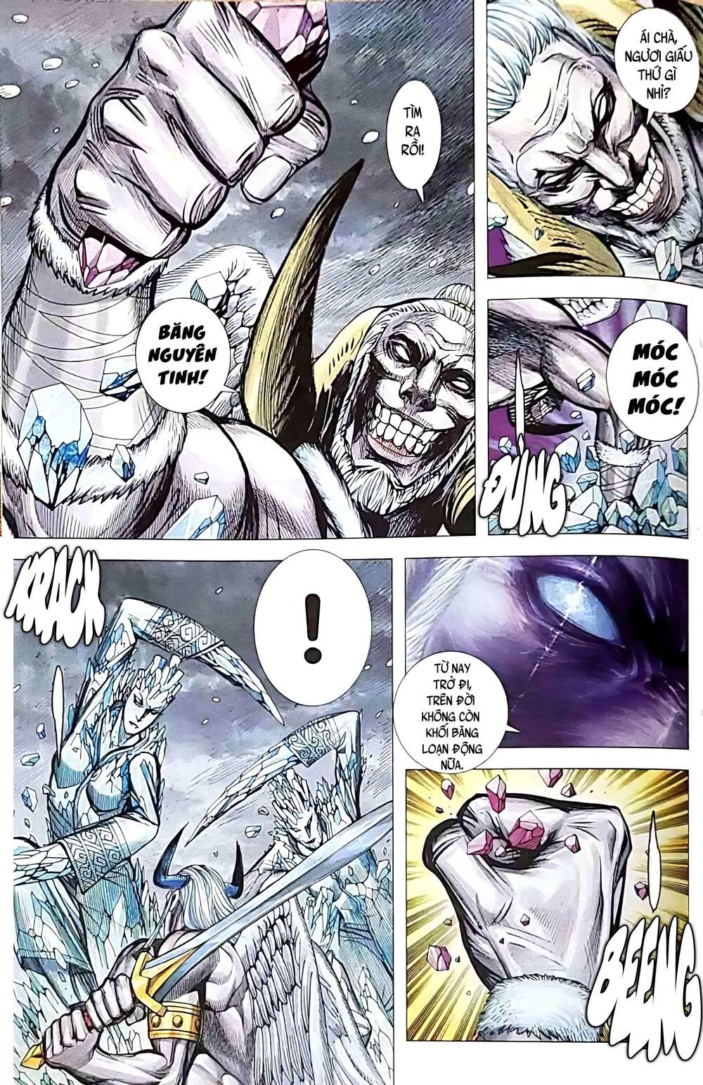 Hắc Thiên Long - Phong Thần Ký Chapter 20.2 - 10