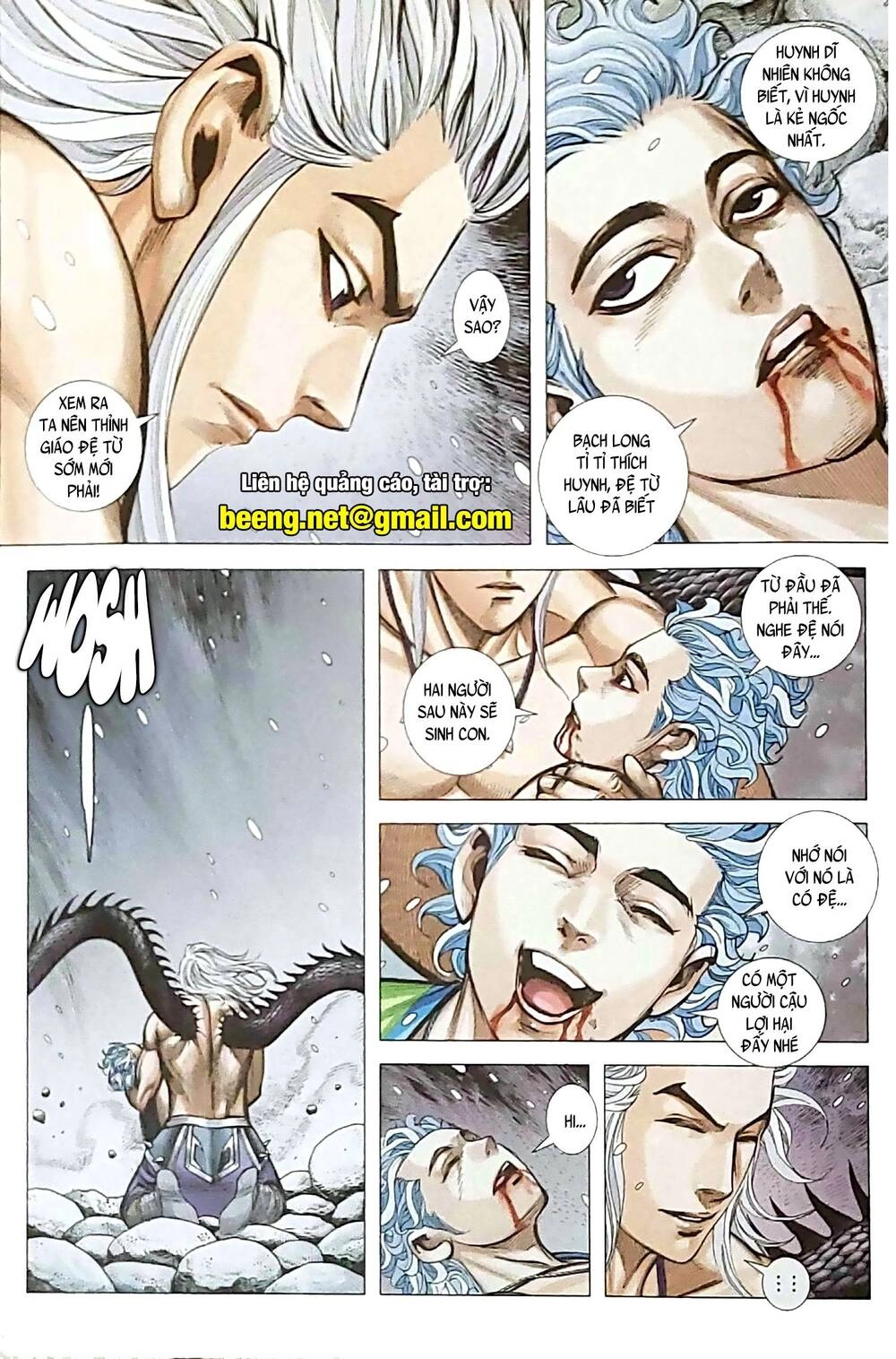 Hắc Thiên Long - Phong Thần Ký Chapter 21.2 - 1