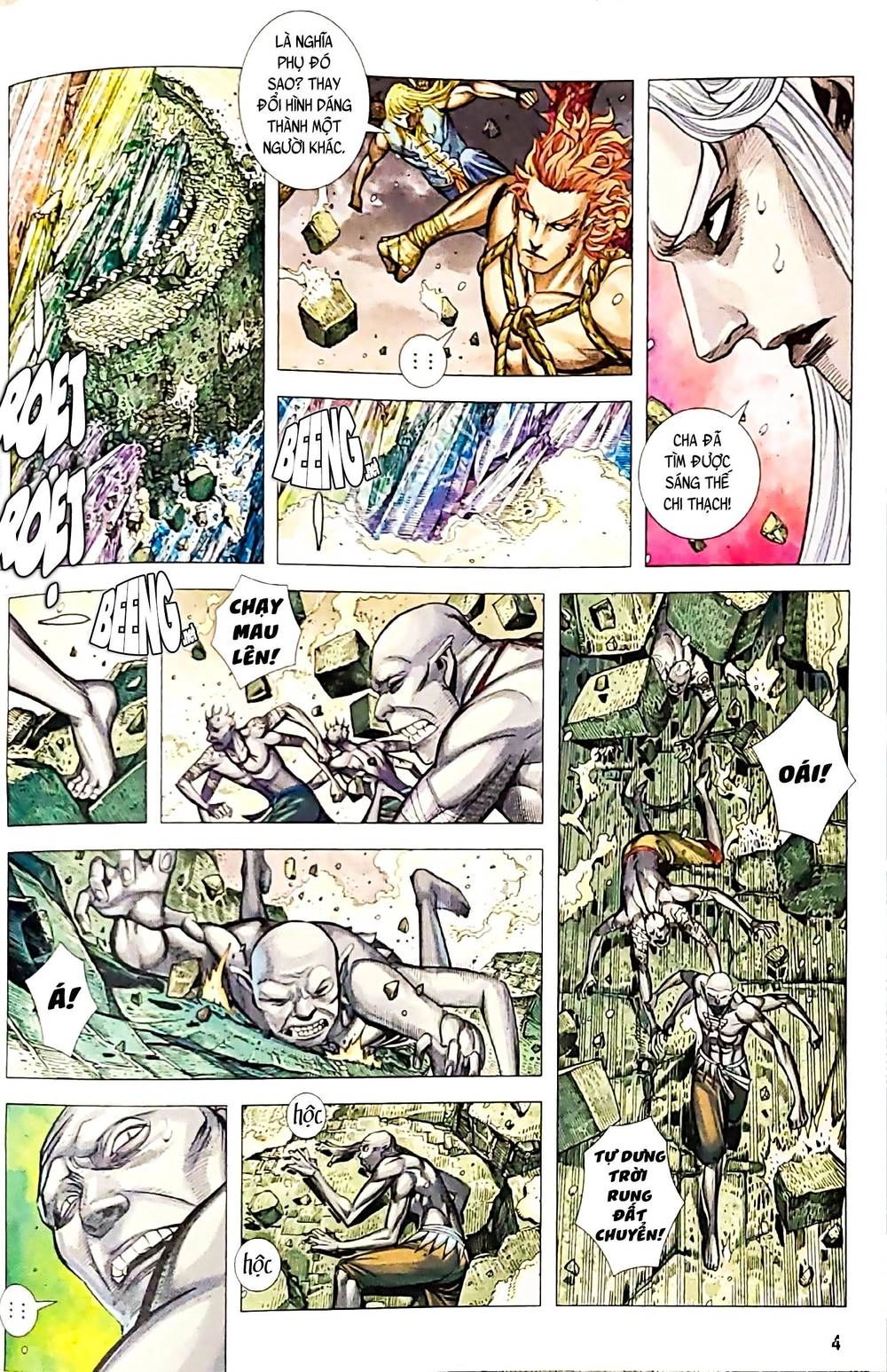 Hắc Thiên Long - Phong Thần Ký Chapter 23 - 4