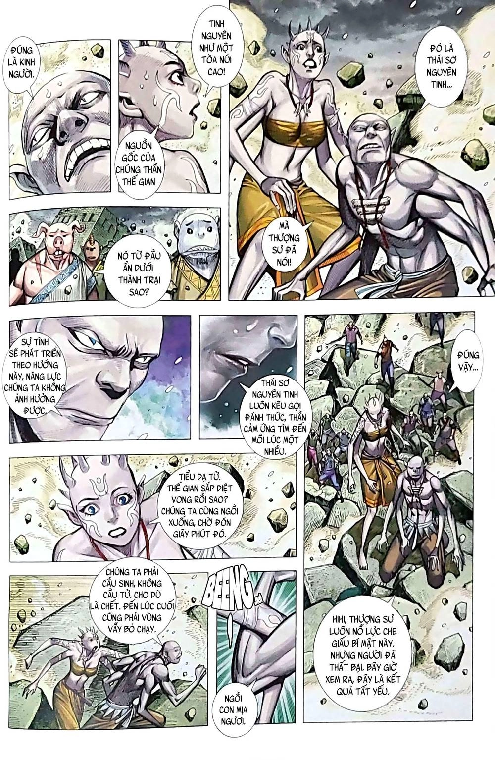 Hắc Thiên Long - Phong Thần Ký Chapter 23 - 6