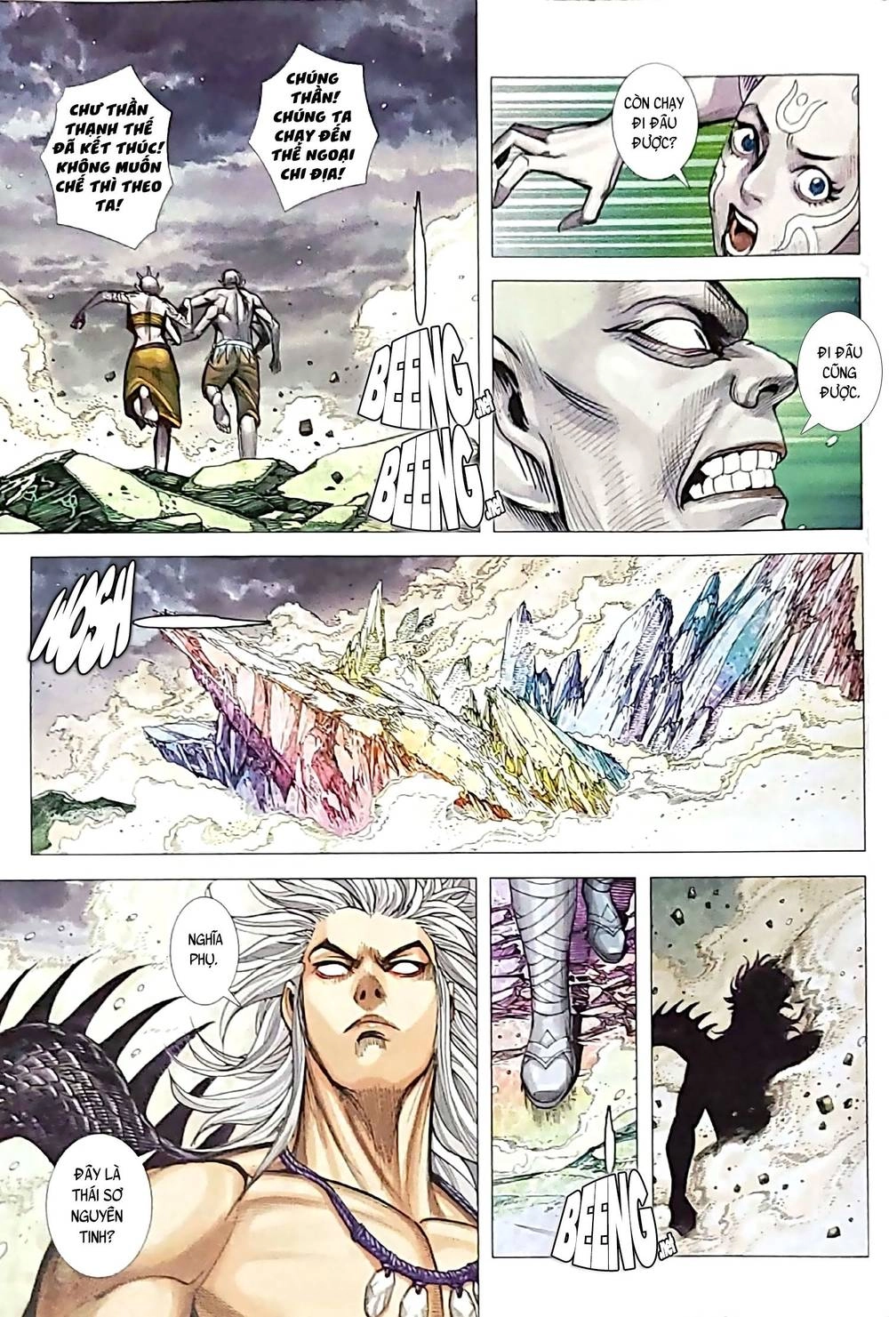 Hắc Thiên Long - Phong Thần Ký Chapter 23 - 7