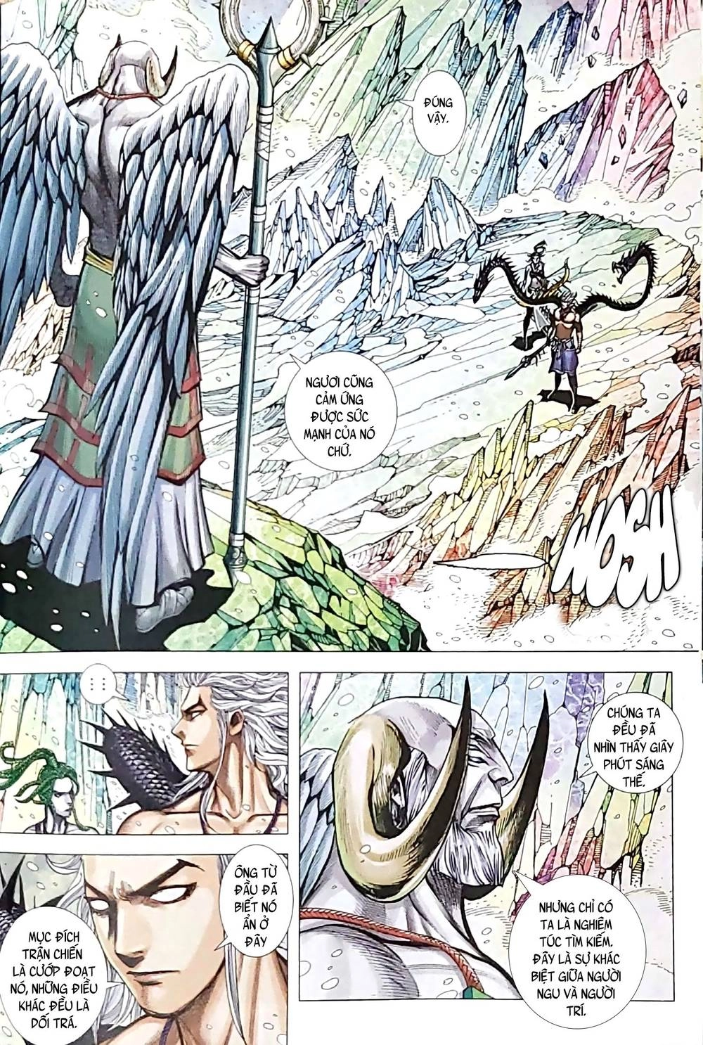 Hắc Thiên Long - Phong Thần Ký Chapter 23 - 8