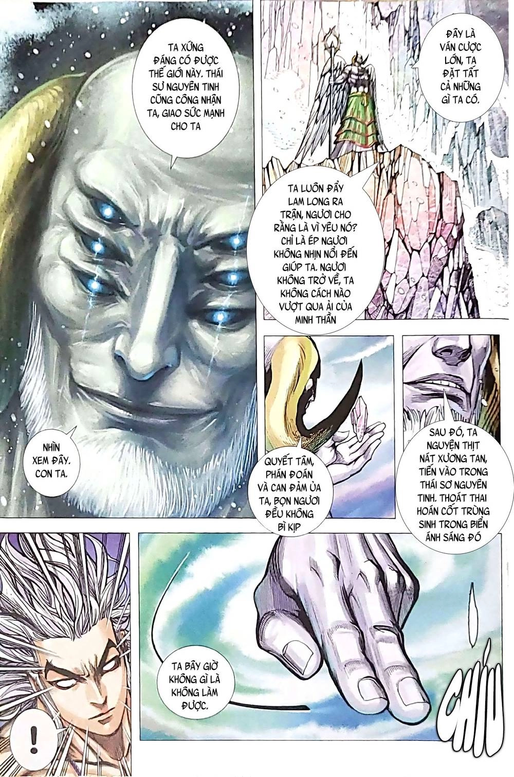 Hắc Thiên Long - Phong Thần Ký Chapter 23 - 9