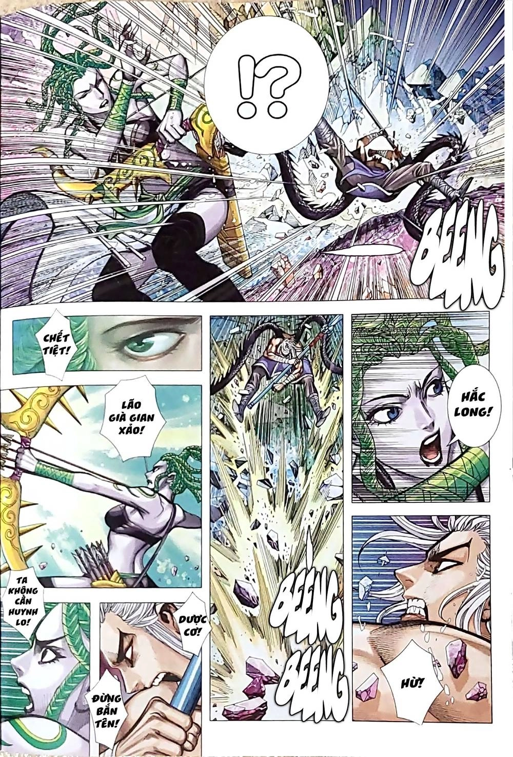 Hắc Thiên Long - Phong Thần Ký Chapter 23 - 10