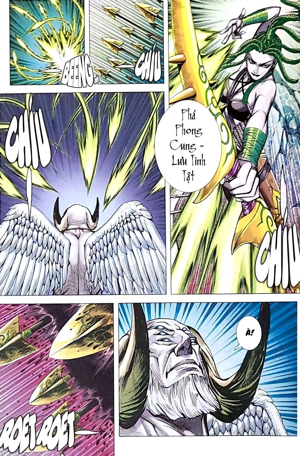 Hắc Thiên Long - Phong Thần Ký Chapter 23 - 11