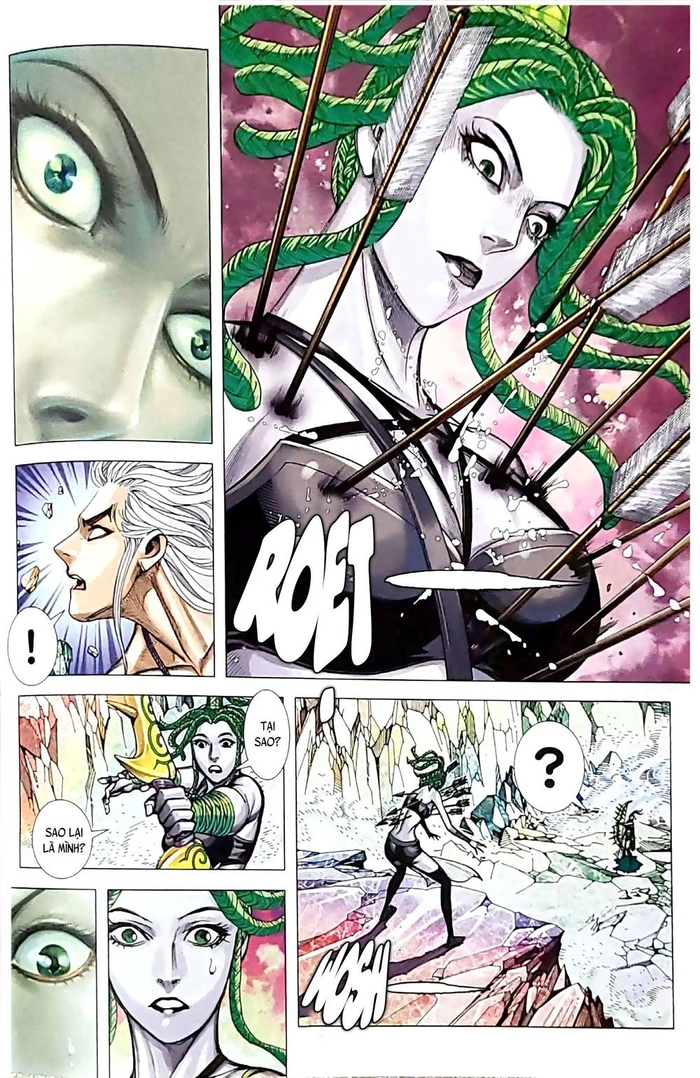 Hắc Thiên Long - Phong Thần Ký Chapter 23 - 12