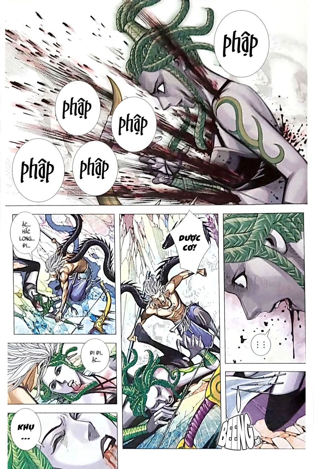 Hắc Thiên Long - Phong Thần Ký Chapter 23 - 13