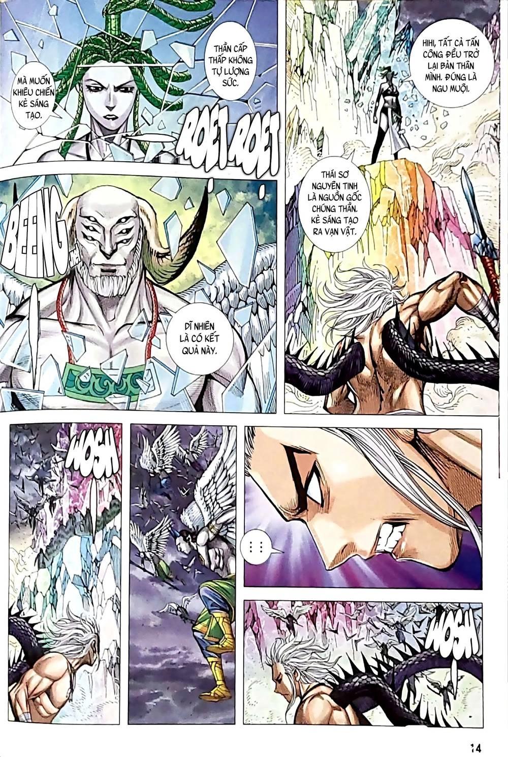 Hắc Thiên Long - Phong Thần Ký Chapter 23 - 14