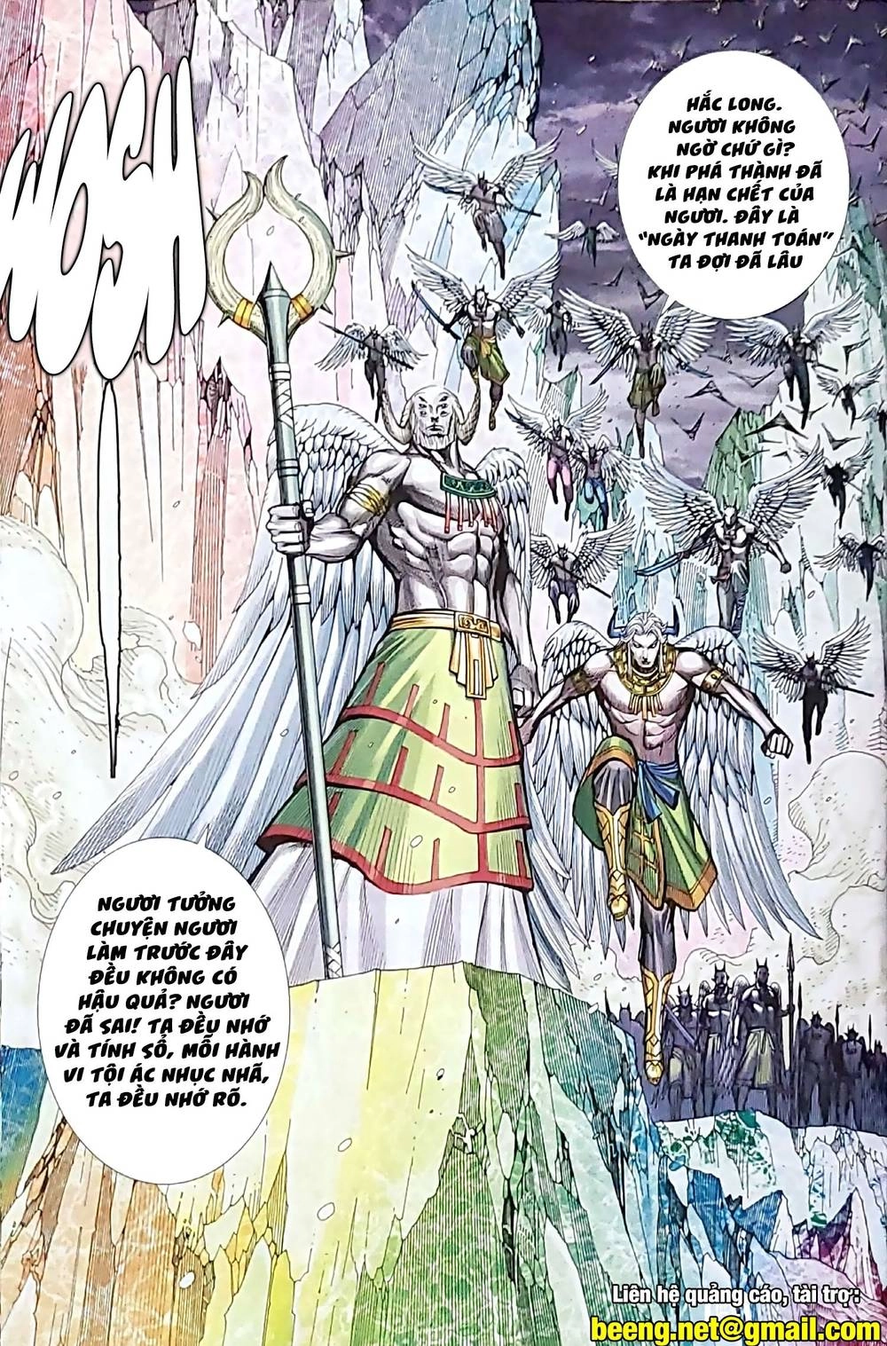 Hắc Thiên Long - Phong Thần Ký Chapter 23 - 15