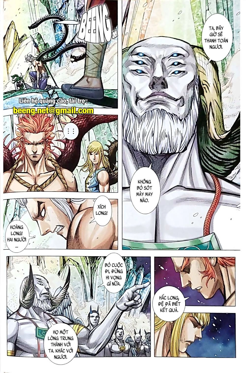 Hắc Thiên Long - Phong Thần Ký Chapter 23 - 16