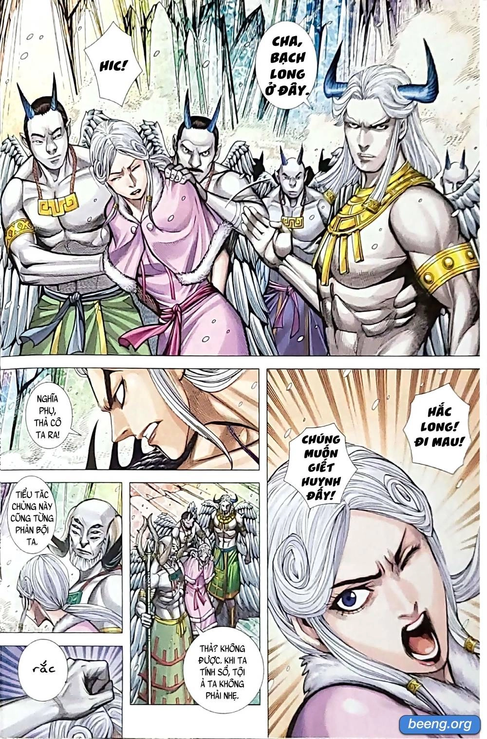 Hắc Thiên Long - Phong Thần Ký Chapter 23 - 18