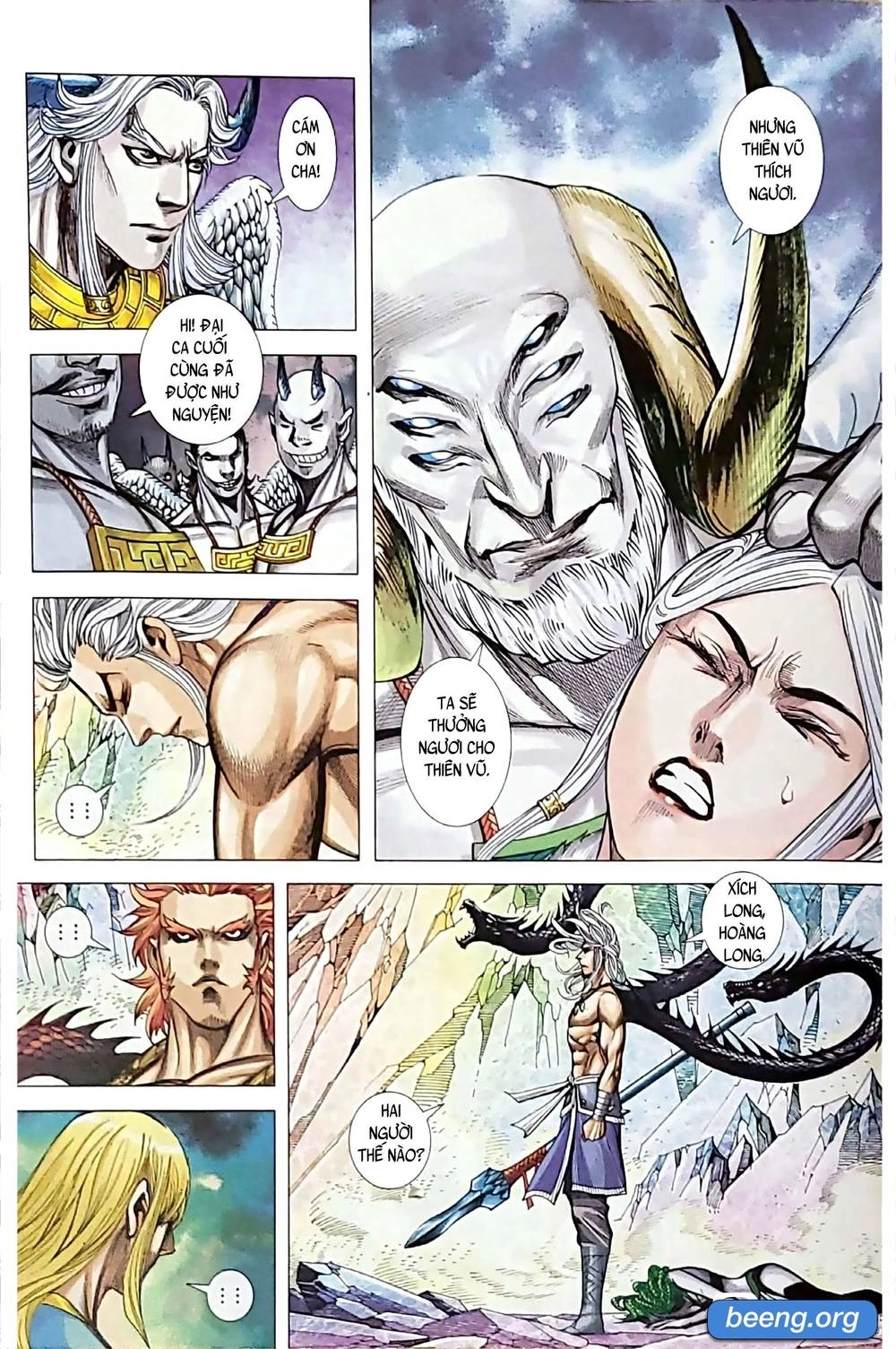 Hắc Thiên Long - Phong Thần Ký Chapter 23 - 19