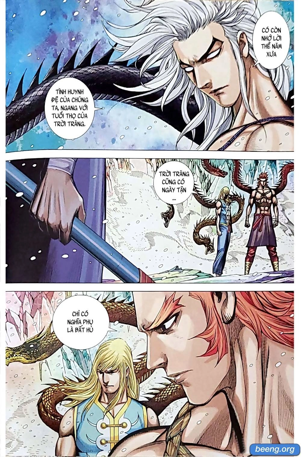 Hắc Thiên Long - Phong Thần Ký Chapter 23 - 20