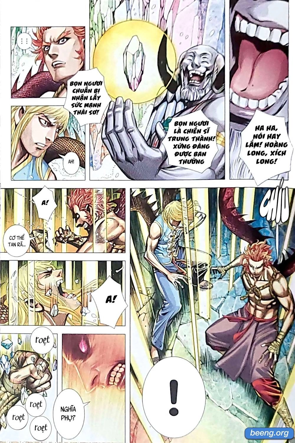 Hắc Thiên Long - Phong Thần Ký Chapter 23 - 21