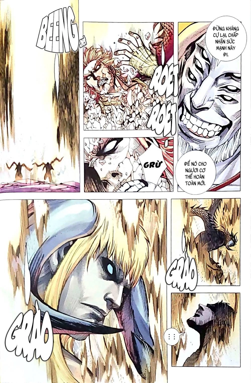 Hắc Thiên Long - Phong Thần Ký Chapter 23 - 22