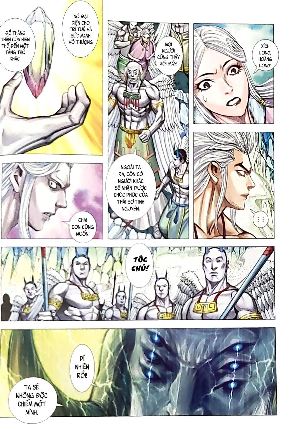 Hắc Thiên Long - Phong Thần Ký Chapter 23 - 24