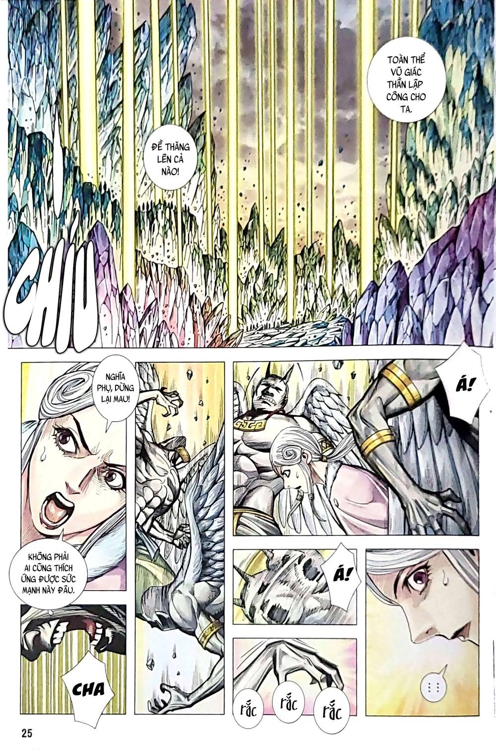 Hắc Thiên Long - Phong Thần Ký Chapter 23 - 25