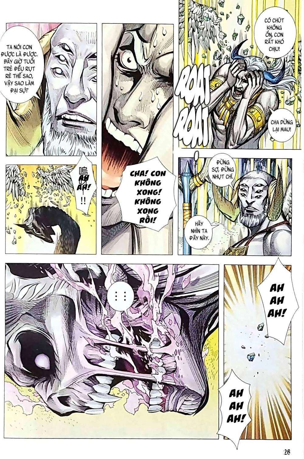 Hắc Thiên Long - Phong Thần Ký Chapter 23 - 26