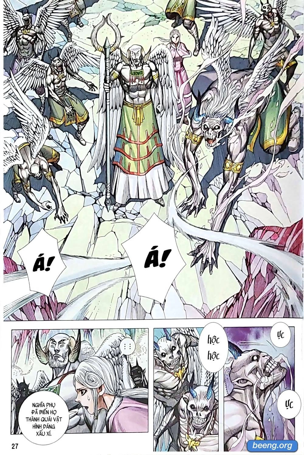 Hắc Thiên Long - Phong Thần Ký Chapter 23 - 27