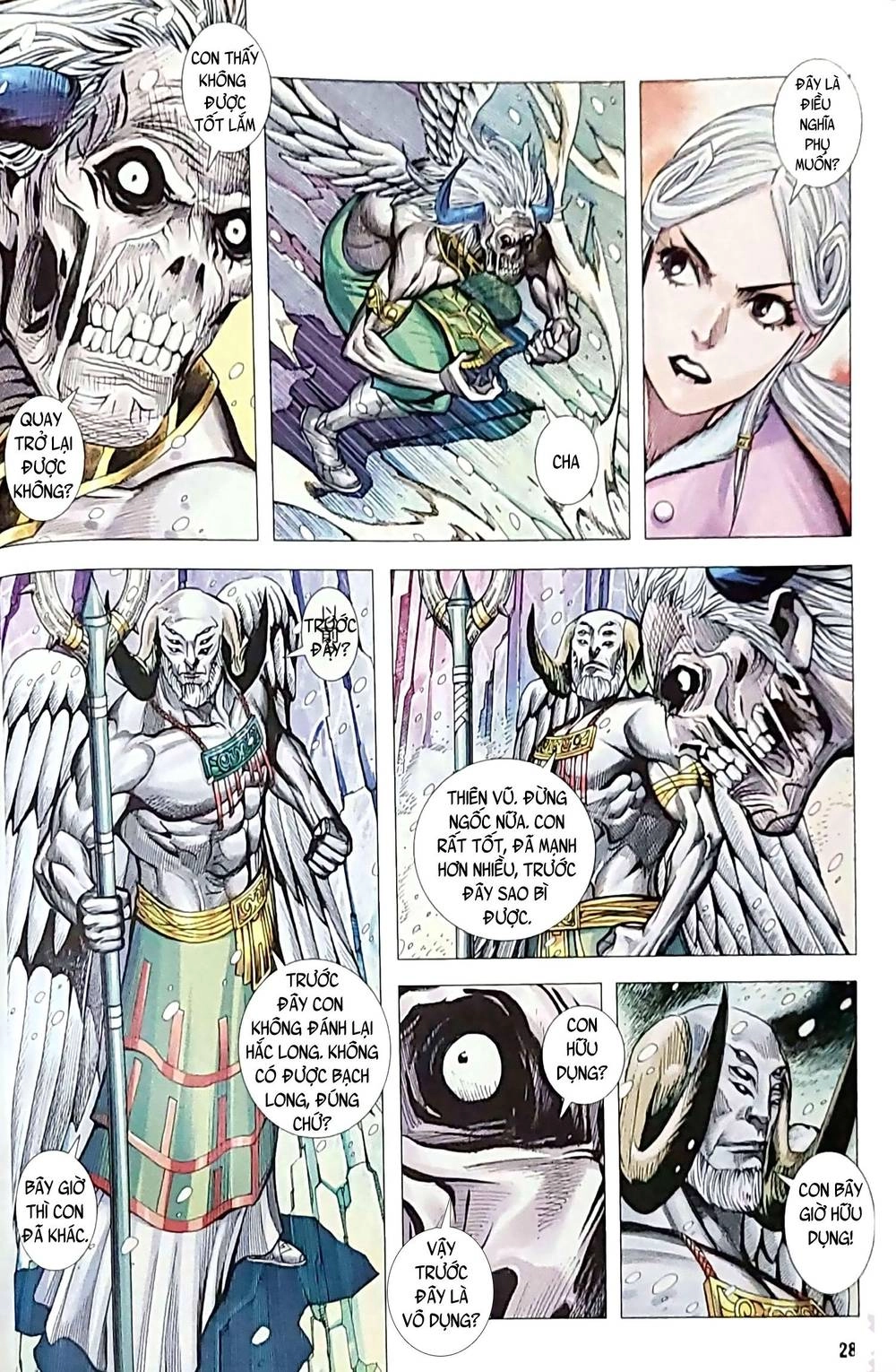 Hắc Thiên Long - Phong Thần Ký Chapter 23 - 28