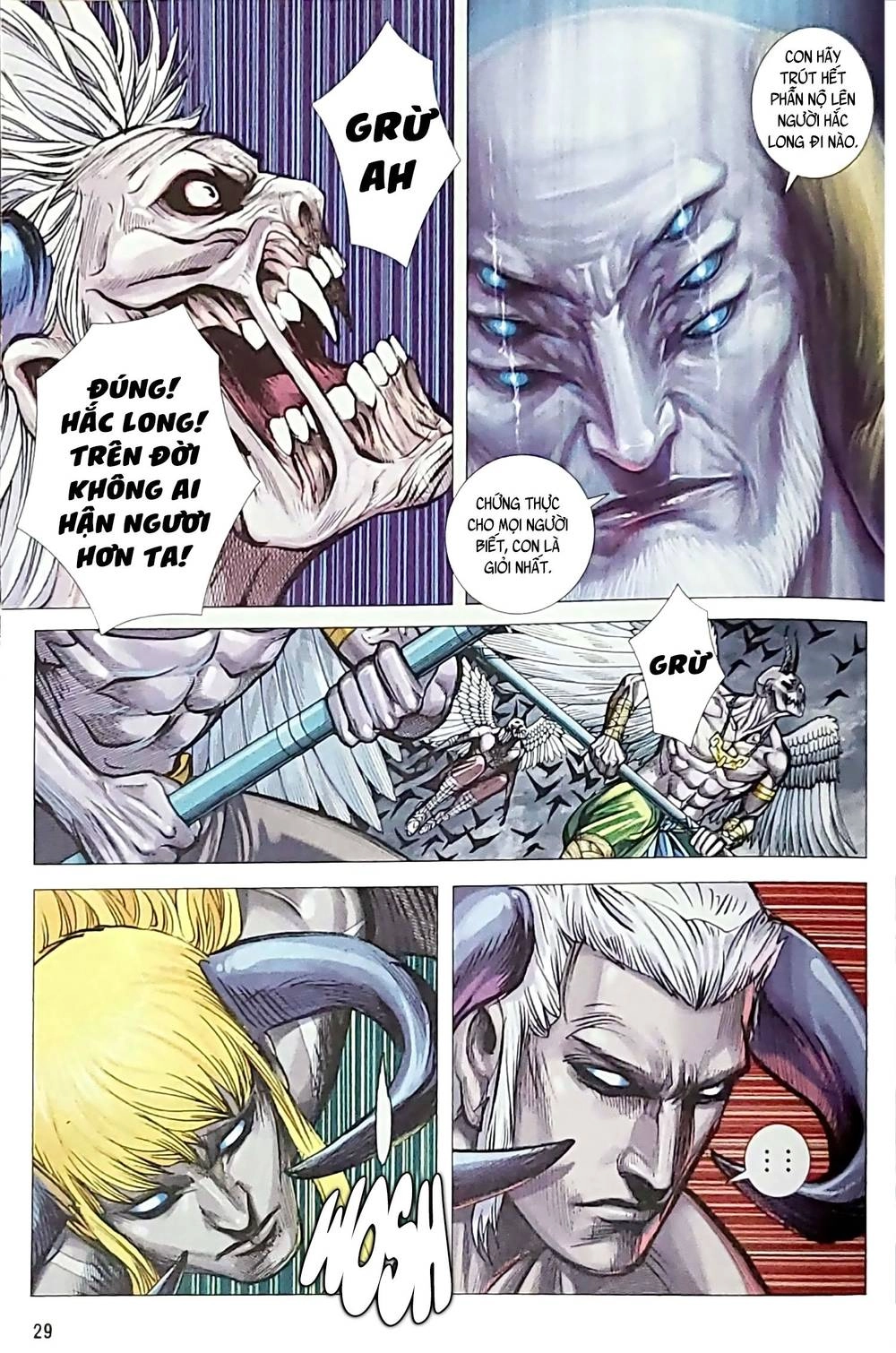 Hắc Thiên Long - Phong Thần Ký Chapter 23 - 29