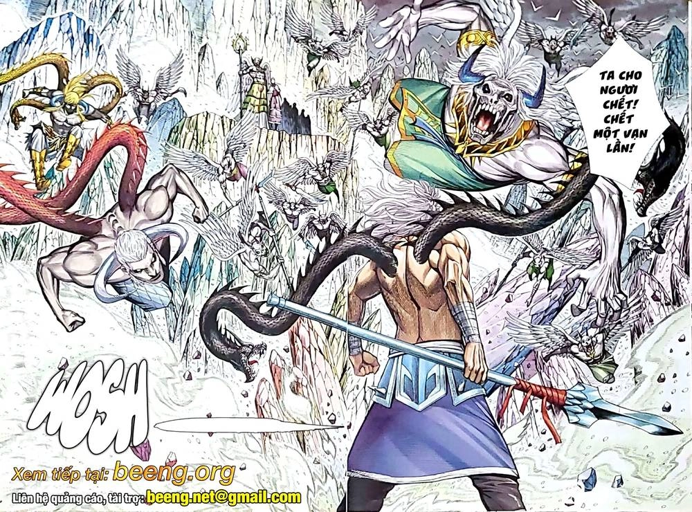 Hắc Thiên Long - Phong Thần Ký Chapter 23 - 30