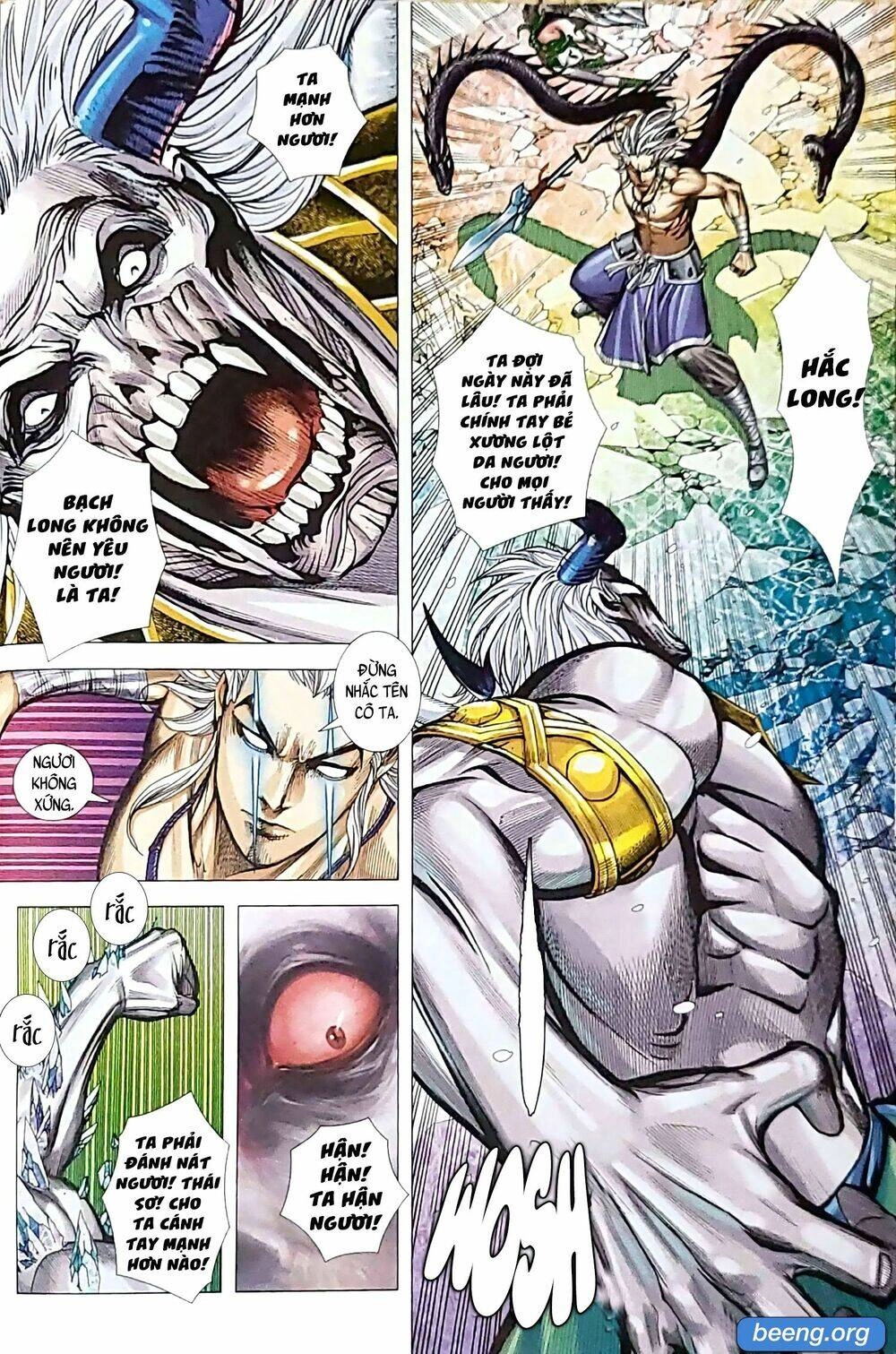 Hắc Thiên Long - Phong Thần Ký Chapter 24 - 3