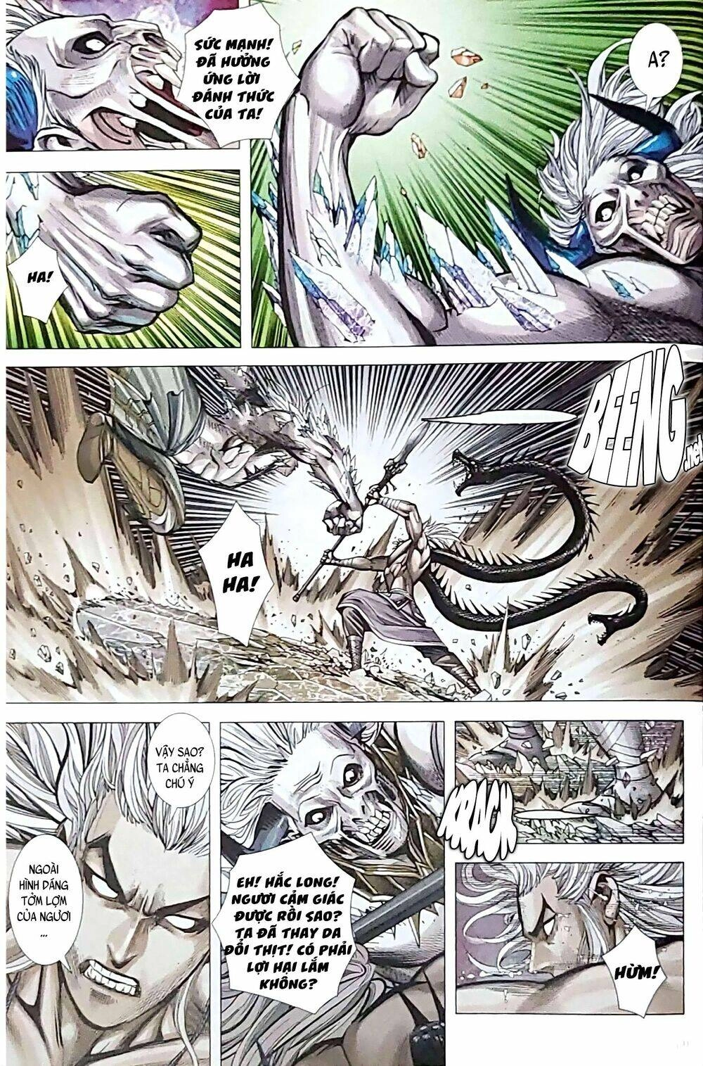 Hắc Thiên Long - Phong Thần Ký Chapter 24 - 4