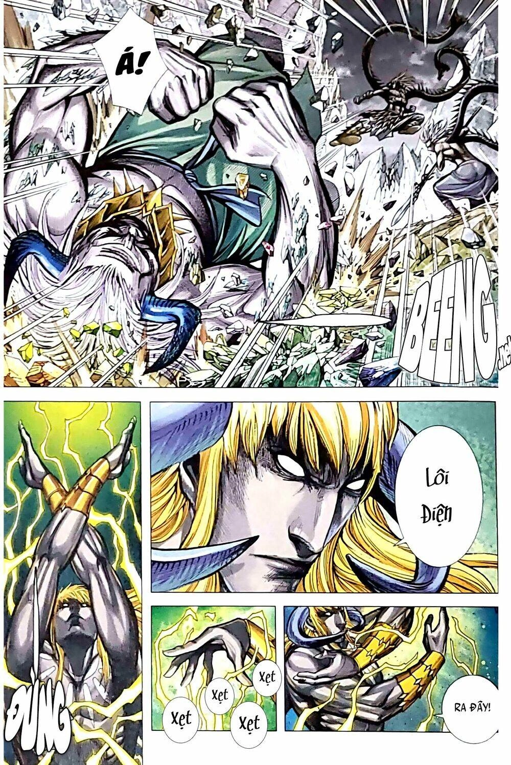 Hắc Thiên Long - Phong Thần Ký Chapter 24 - 8