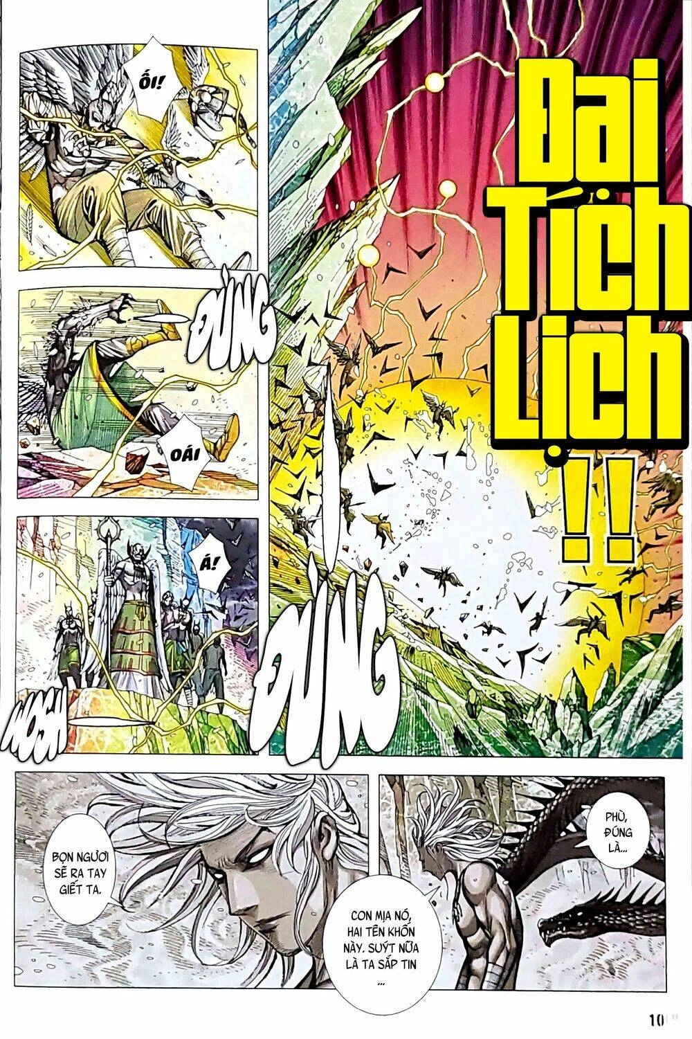 Hắc Thiên Long - Phong Thần Ký Chapter 24 - 9