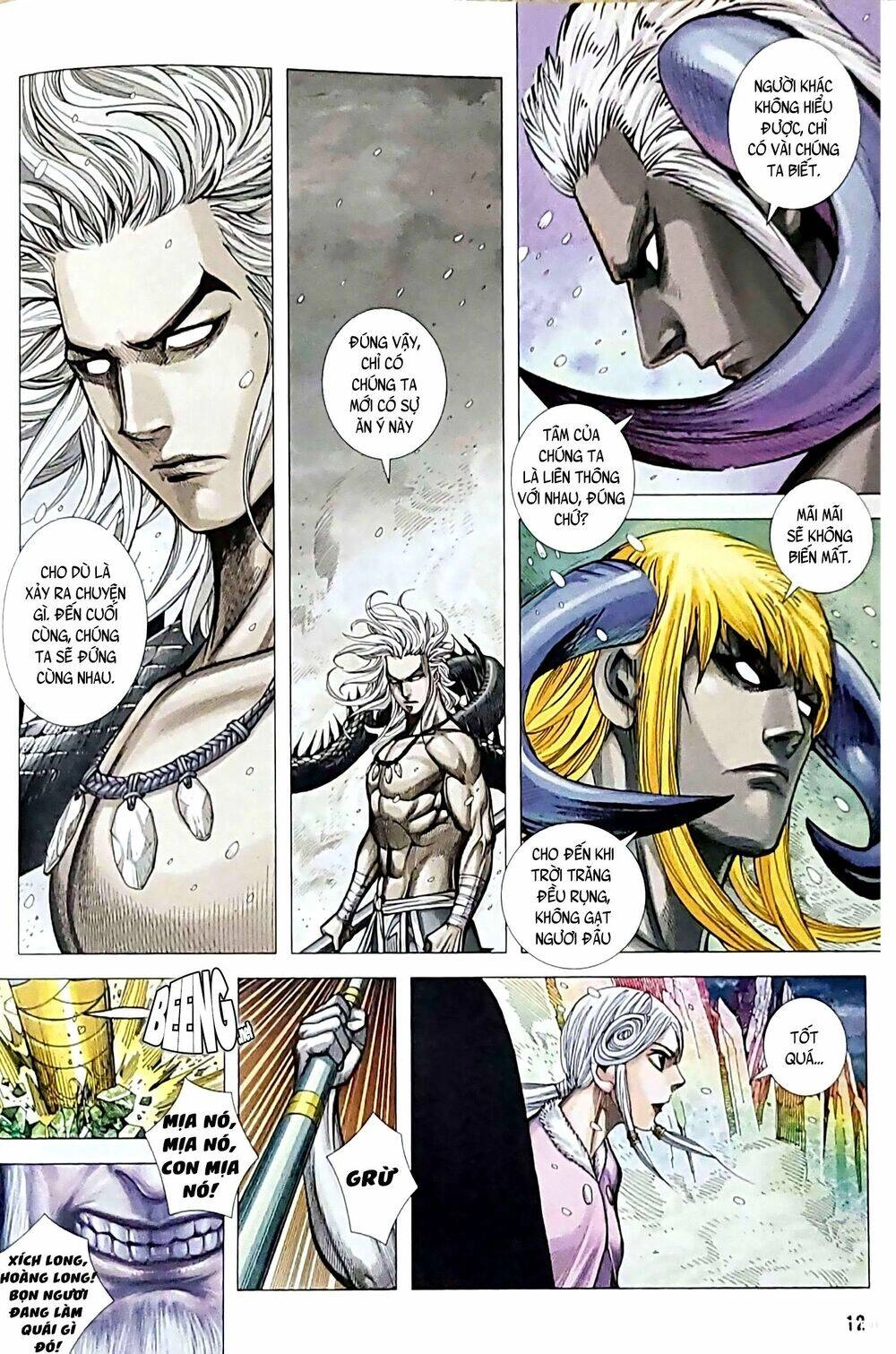 Hắc Thiên Long - Phong Thần Ký Chapter 24 - 11