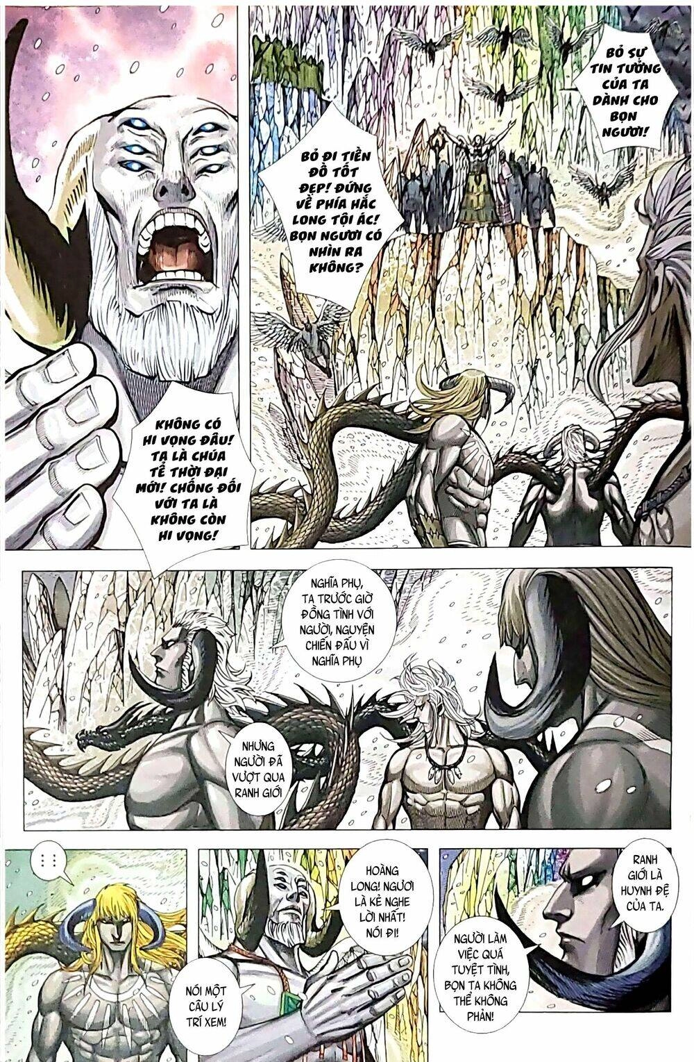 Hắc Thiên Long - Phong Thần Ký Chapter 24 - 12