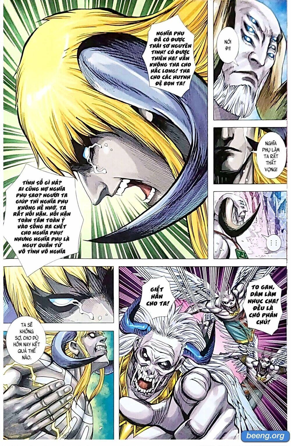 Hắc Thiên Long - Phong Thần Ký Chapter 24 - 13