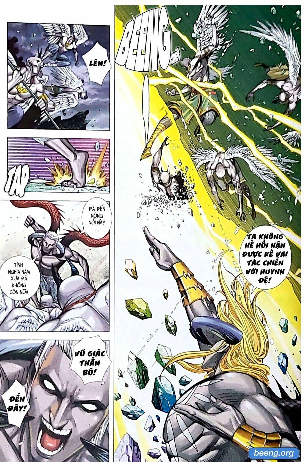 Hắc Thiên Long - Phong Thần Ký Chapter 24 - 14