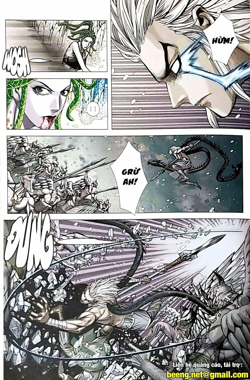 Hắc Thiên Long - Phong Thần Ký Chapter 24 - 16